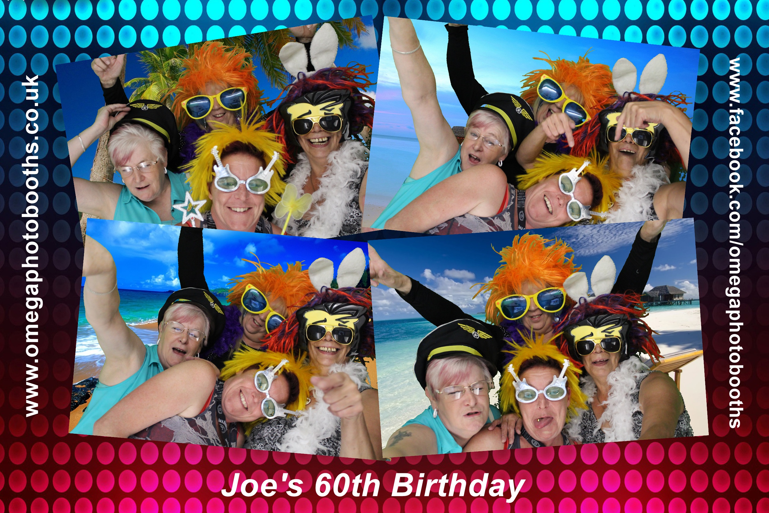 Joe's 60th | View more photos from the event at gallery.omegaphotobooths.co.uk/u/Omega-Photobooths/Joes-60th